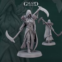 Female Reaper Cultist von Galaad Miniatures aus Cursed...