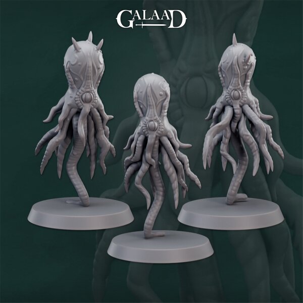 Cursed Octopus Monster von Galaad Miniatures aus Cursed Cultists Release