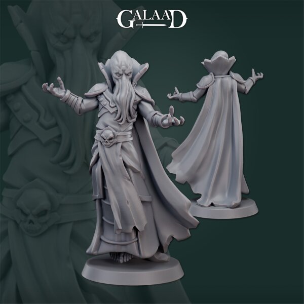 Mind Flayer 02 von Galaad Miniatures aus Cursed Cultists Release