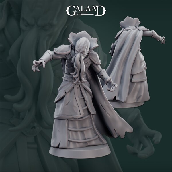 Mind Flayer 01 von Galaad Miniatures aus Cursed Cultists Release