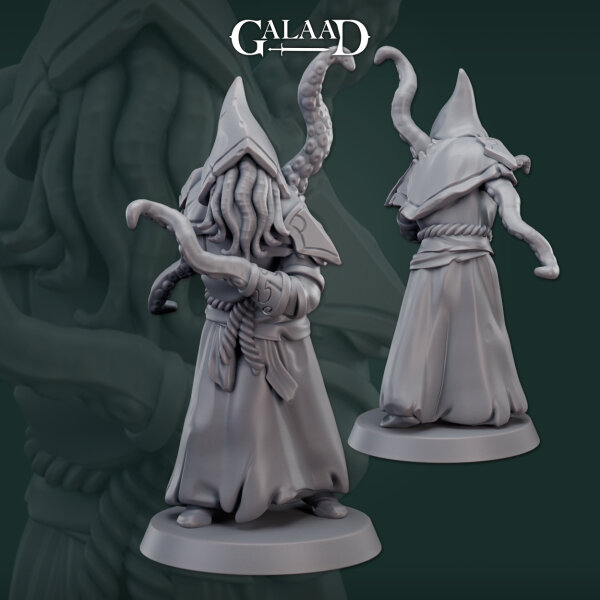 Cursed Cultist 02 von Galaad Miniatures aus Cursed Cultists Release