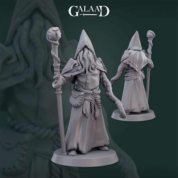 Cursed Cultist 01 von Galaad Miniatures aus Cursed Cultists Release