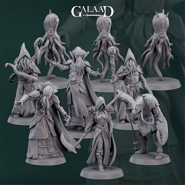 Cursed Cultists Release Set von Galaad Miniatures
