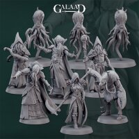 Cursed Cultists Release Set von Galaad Miniatures