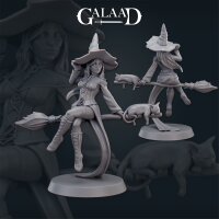 Female Witch Broom von Galaad Miniatures aus Witches and...