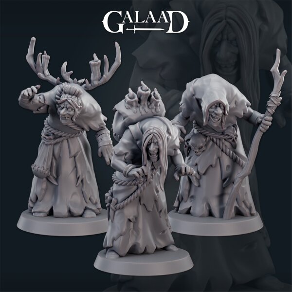 Cursed Witch Set von Galaad Miniatures