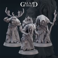 Cursed Witch Set von Galaad Miniatures