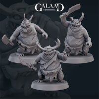 Little Rotten Monsters Set von Galaad Miniatures