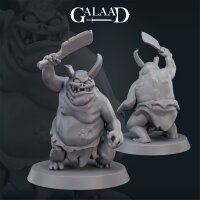Little Rotten Monsters Set von Galaad Miniatures