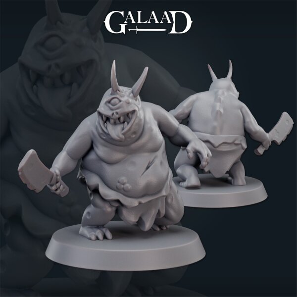 Little Rotten Monster 02 von Galaad Miniatures aus Little Rotten Monsters