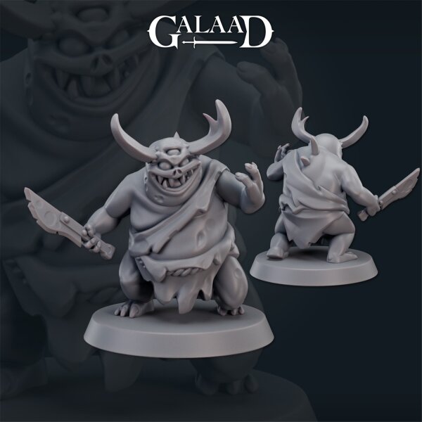 Little Rotten Monster von Galaad Miniatures aus Little Rotten Monsters