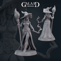 Witches and Little Monsters Set von Galaad Miniatures