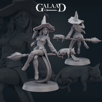 Witches and Little Monsters Set von Galaad Miniatures
