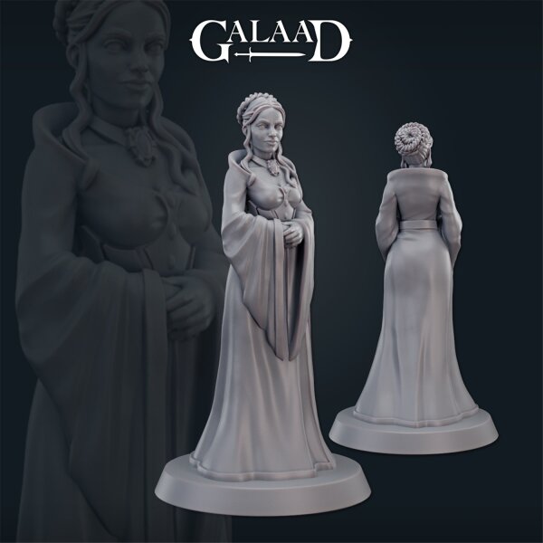 Queen of the Realm von Galaad Miniatures aus Royal Court July Release