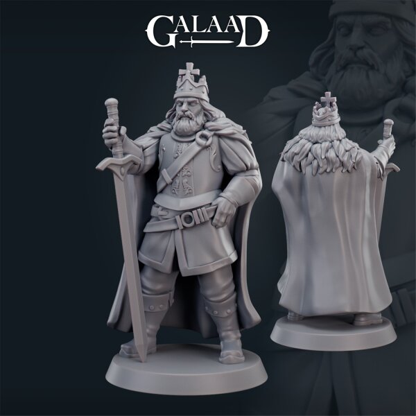 King of the Realm von Galaad Miniatures aus Gnoll Release