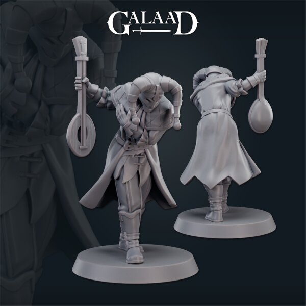 Jester 02 von Galaad Miniatures aus Royal Court July Release