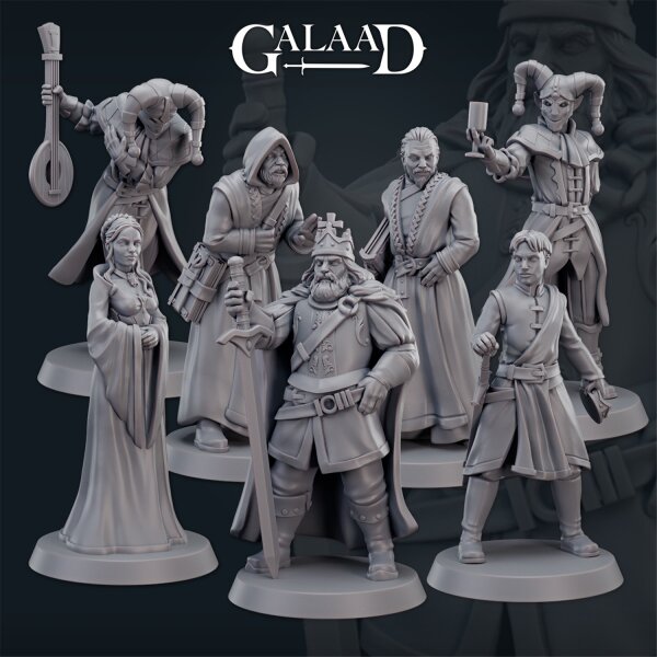 Royal Court July Release Set von Galaad Miniatures