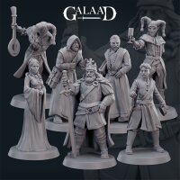 Royal Court July Release Set von Galaad Miniatures