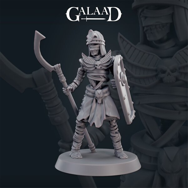 Mummy 04 von Galaad Miniatures aus Mummies and Egyptian Fighters