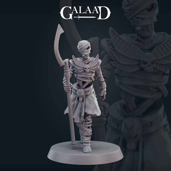 Mummy 03 von Galaad Miniatures aus Mummies and Egyptian Fighters