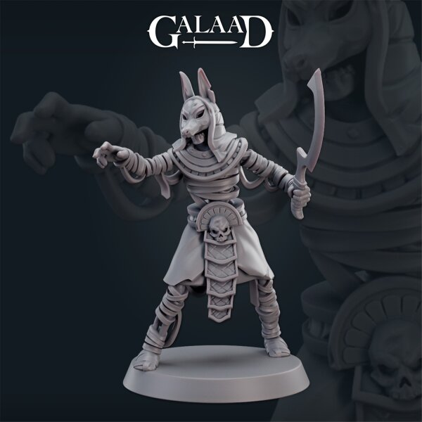 Mummy 02 von Galaad Miniatures aus Mummies and Egyptian Fighters