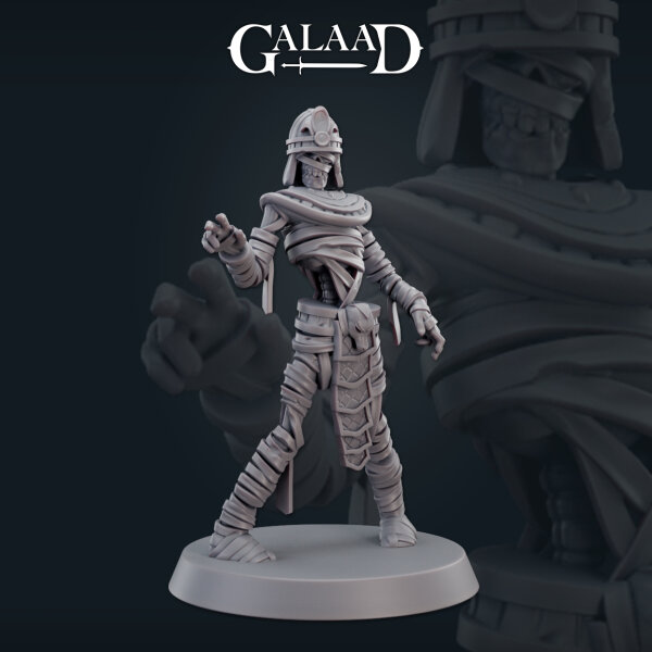 Mummy 01 von Galaad Miniatures aus Mummies and Egyptian Fighters