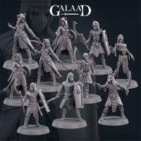 Mummies and Egyptian Fighters Set von Galaad Miniatures