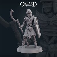 Mummies and Egyptian Fighters Set von Galaad Miniatures