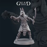 Mummies and Egyptian Fighters Set von Galaad Miniatures