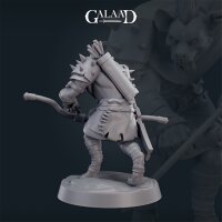 Male Gnoll 04 von Galaad Miniatures aus Gnoll Release