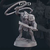 Male Gnoll 03 von Galaad Miniatures aus Gnoll Release