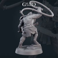 Male Gnoll 03 von Galaad Miniatures aus Gnoll Release