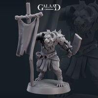 Male Gnoll 02 von Galaad Miniatures aus Gnoll Release