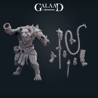 Male Gnoll 02 von Galaad Miniatures aus Gnoll Release