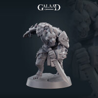 Male Gnoll 01 von Galaad Miniatures aus Gnoll Release