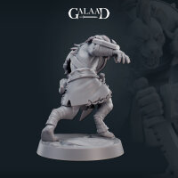 Male Gnoll 01 von Galaad Miniatures aus Gnoll Release