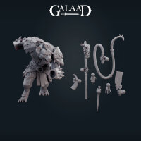 Male Gnoll 01 von Galaad Miniatures aus Gnoll Release