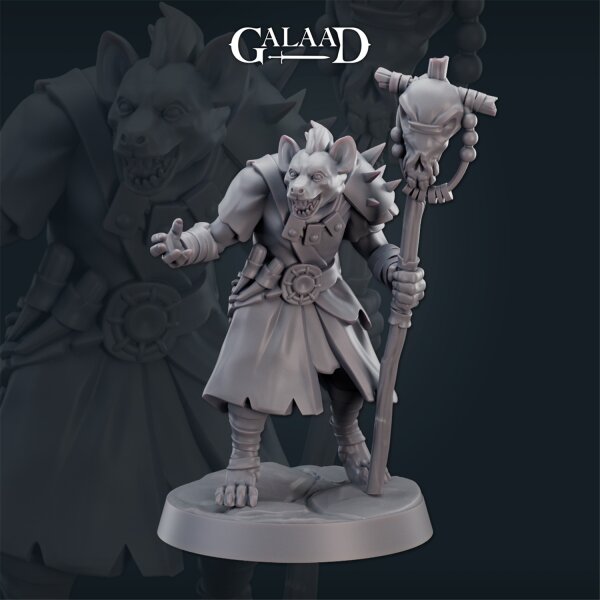 Female Gnoll 03 von Galaad Miniatures aus Gnoll Release