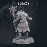 Female Gnoll 03 von Galaad Miniatures aus Gnoll Release