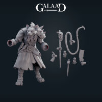Female Gnoll 03 von Galaad Miniatures aus Gnoll Release