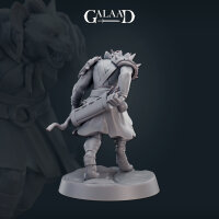 Female Gnoll 02 von Galaad Miniatures aus Gnoll Release