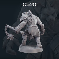 Big Gnoll 01 von Galaad Miniatures aus Gnoll Release