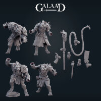 Gnoll Release Set von Galaad Miniatures