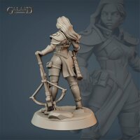 Female Vanguard Fighter von Galaad Miniatures aus...