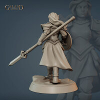 Female Vanguard Fighter von Galaad Miniatures aus...