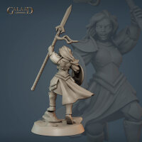 Female Vanguard Fighter von Galaad Miniatures aus...