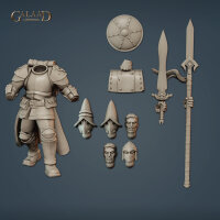 Fighter Vanguard 03 von Galaad Miniatures aus Vanguard Warband