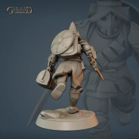 Fighter Vanguard 02 von Galaad Miniatures aus Vanguard...