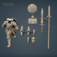 Fighter Vanguard 02 von Galaad Miniatures aus Vanguard Warband
