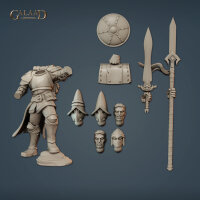 Fighter Vanguard 01 von Galaad Miniatures aus Vanguard Warband